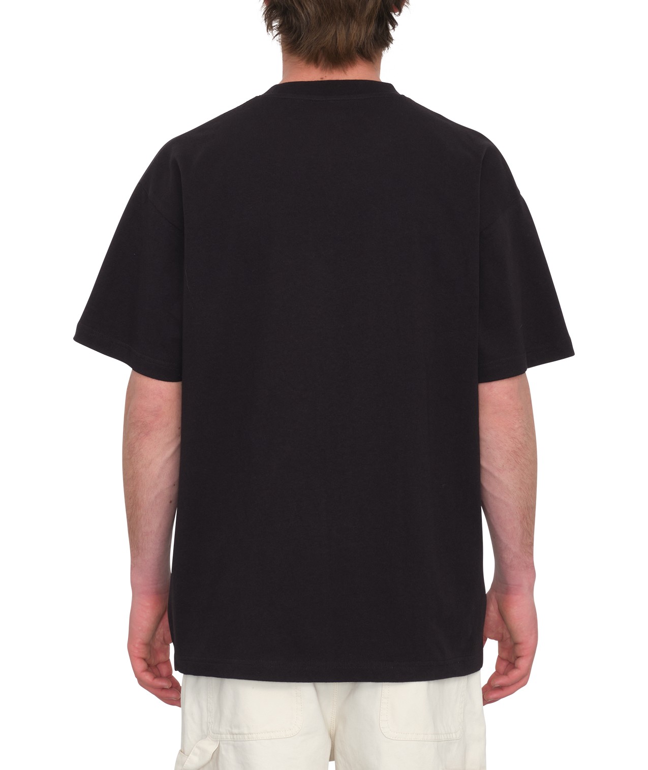 Maglietta a manica corta Volcom Thundertaker - Nero