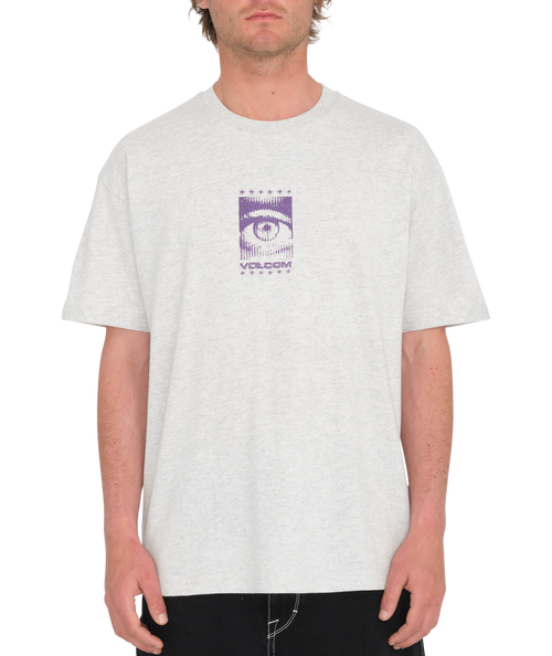 Volcom Primed Short Sleeve T-Shirt - Bone Heather