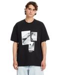 Volcom Pfanngles Short Sleeve T-Shirt - Black