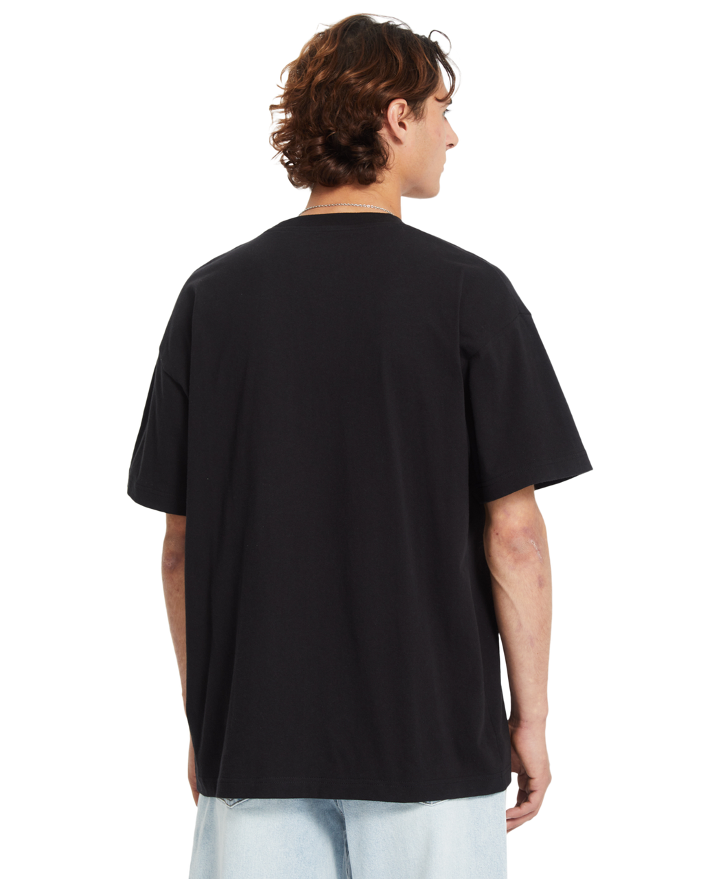 Maglietta a manica corta Volcom Pfanngles - Nero