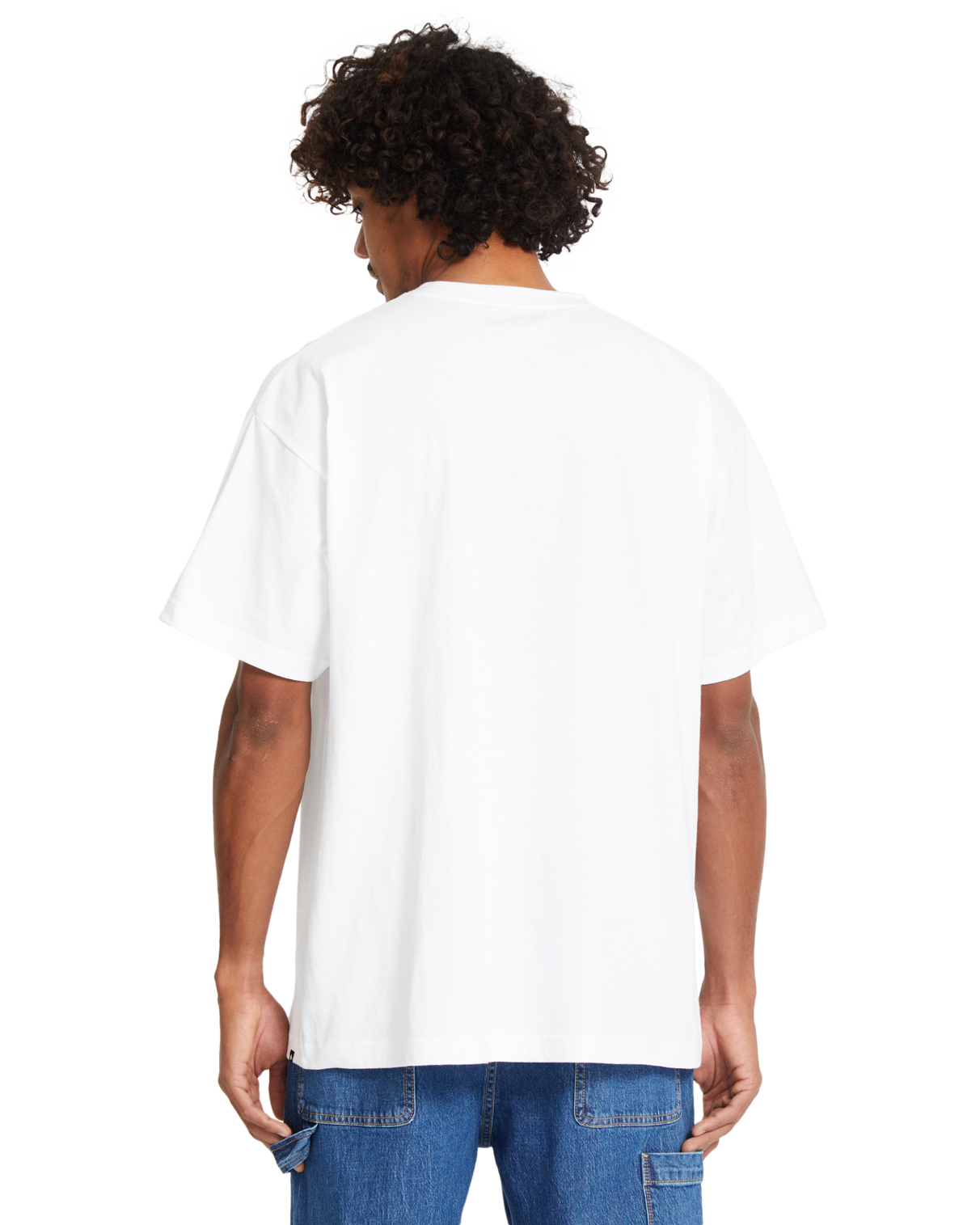 T-shirt à manches courtes Volcom Pfanngles - Blanc
