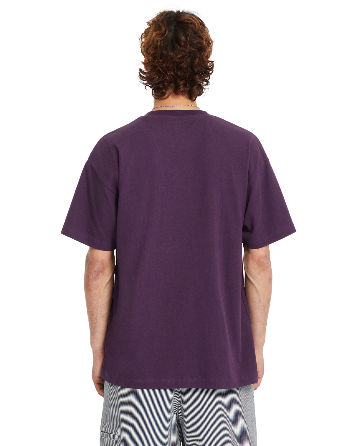 T-shirt de manga curta Volcom Poetic Dess - Grape Royale