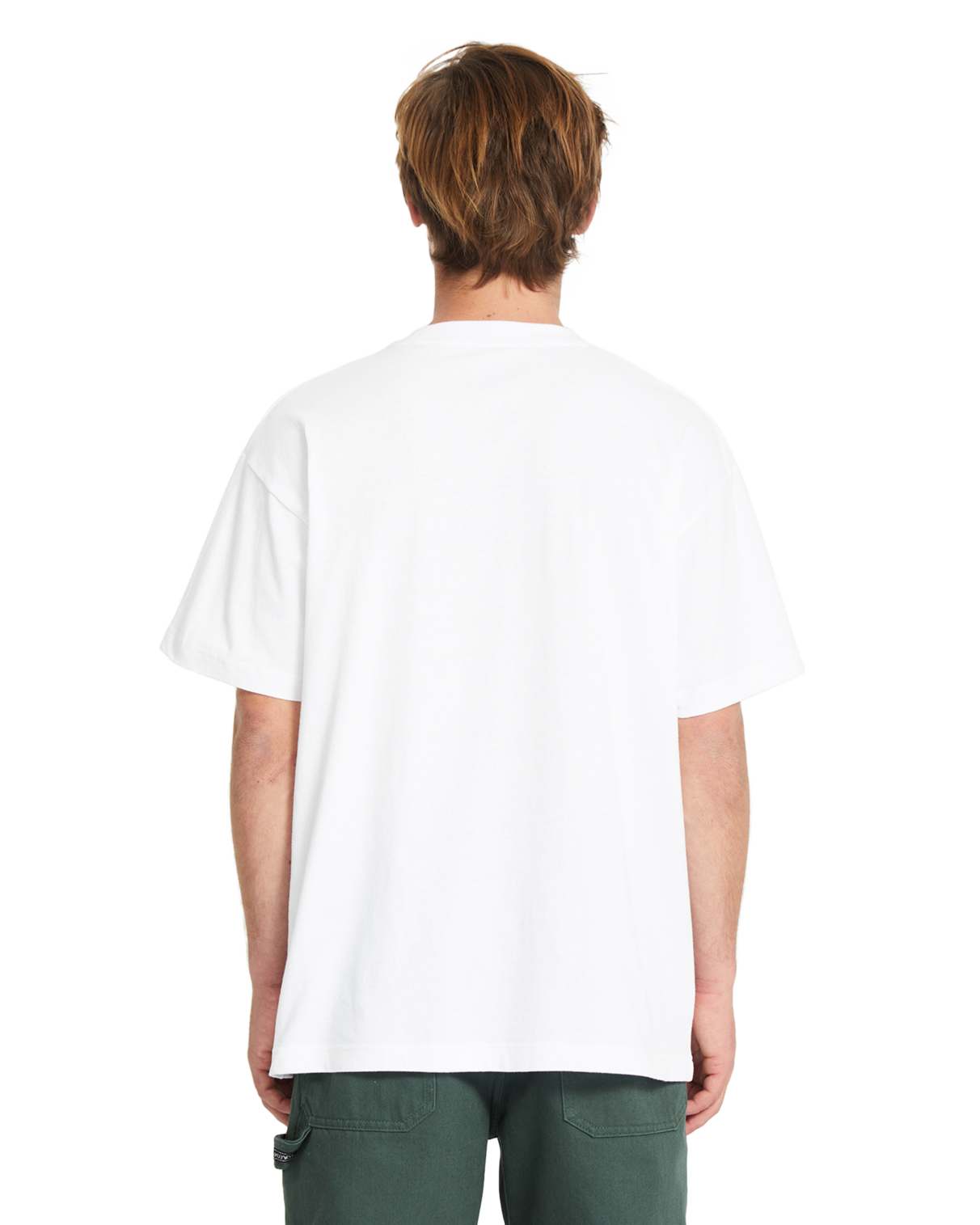 Maglietta a manica corta Volcom Poetic Dess - Bianco