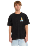 Volcom Bob Mollema 1 LSE camiseta manga corta hombre | LIGHT ACID BLACK