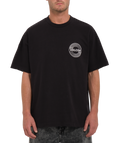 Kurzarm-T-Shirt Volcom Switchflip - Schwarz