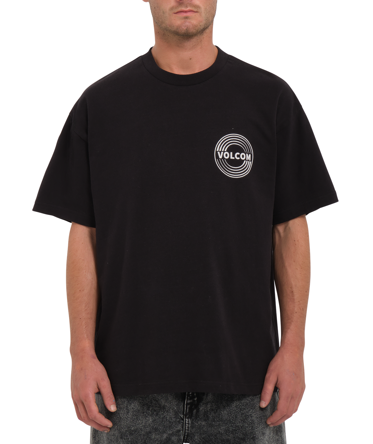 Volcom Switchflip Short Sleeve T-Shirt - Black
