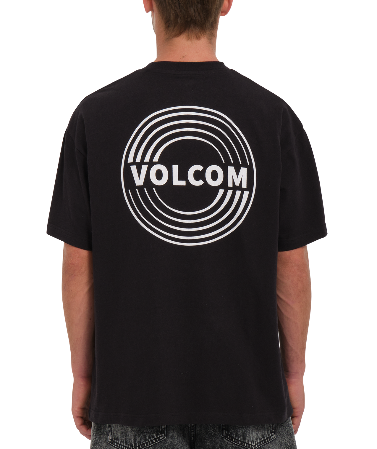 Volcom Switchflip Short Sleeve T-Shirt - Black
