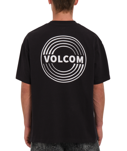 Volcom Switchflip Short Sleeve T-Shirt - Black
