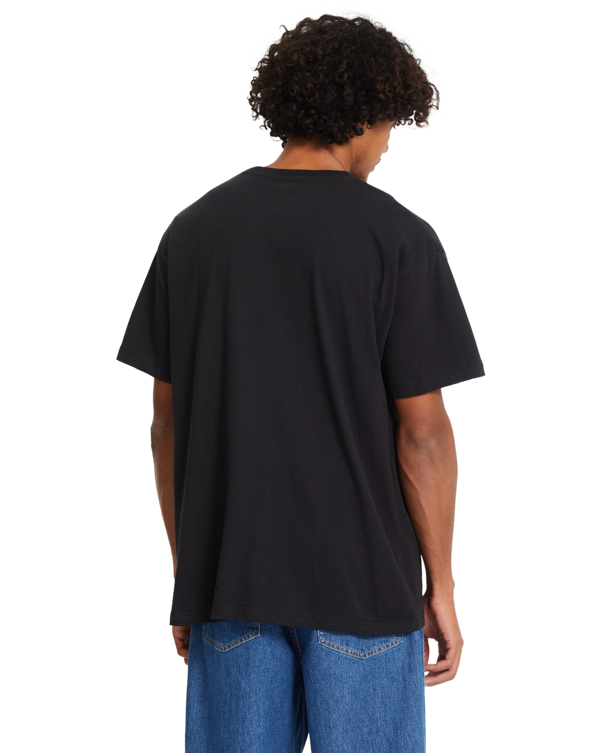 T-shirt à manches courtes Volcom Pistol Stone - Noir