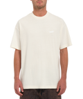 Camiseta de manga corta Volcom Pistol Stone - Dirty White