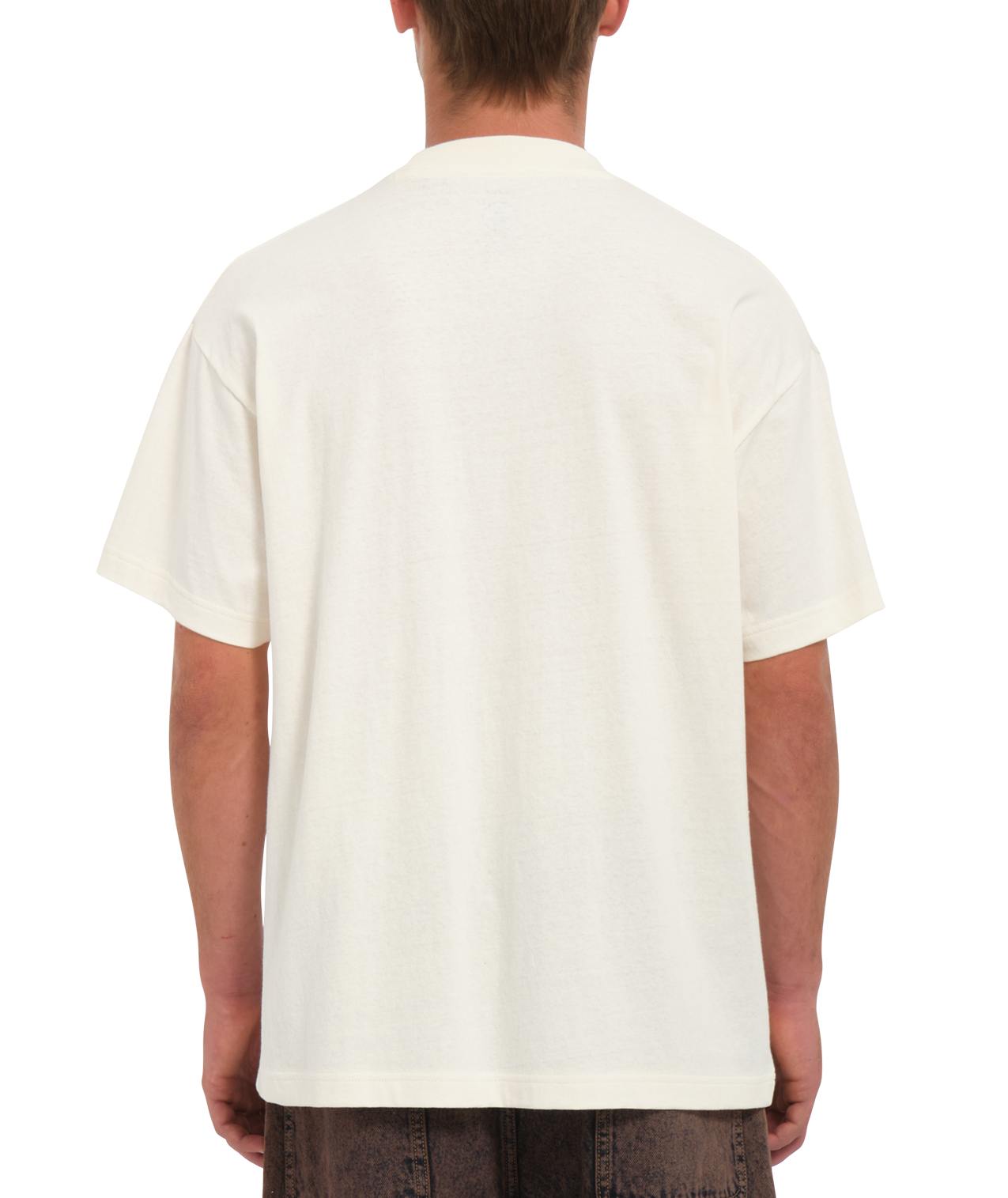 T-shirt à manches courtes Volcom Pistol Stone - Dirty White