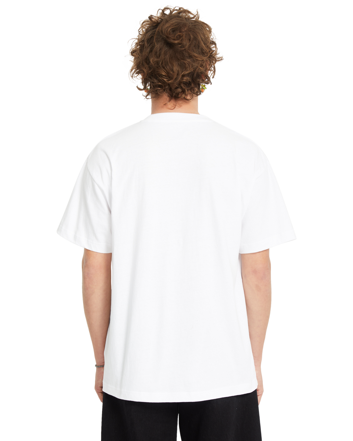 T-shirt à manches courtes Volcom Pistol Stone - Blanc