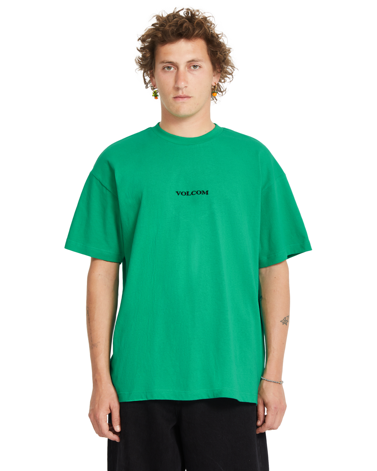 T-shirt de manga curta Volcom Volcom Stone - Menta