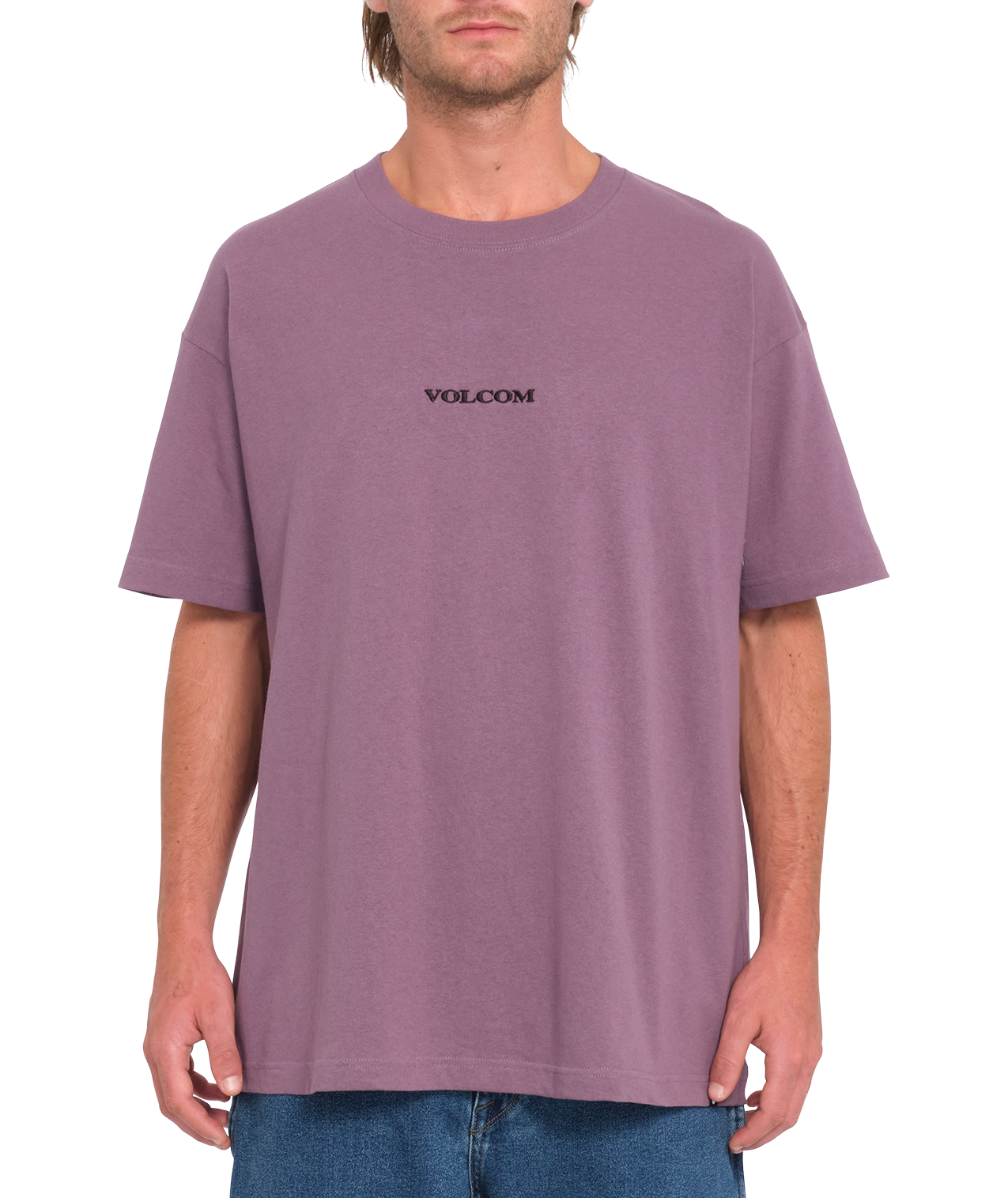 Volcom Volcom Stone Short Sleeve T-Shirt - Vintage Violet