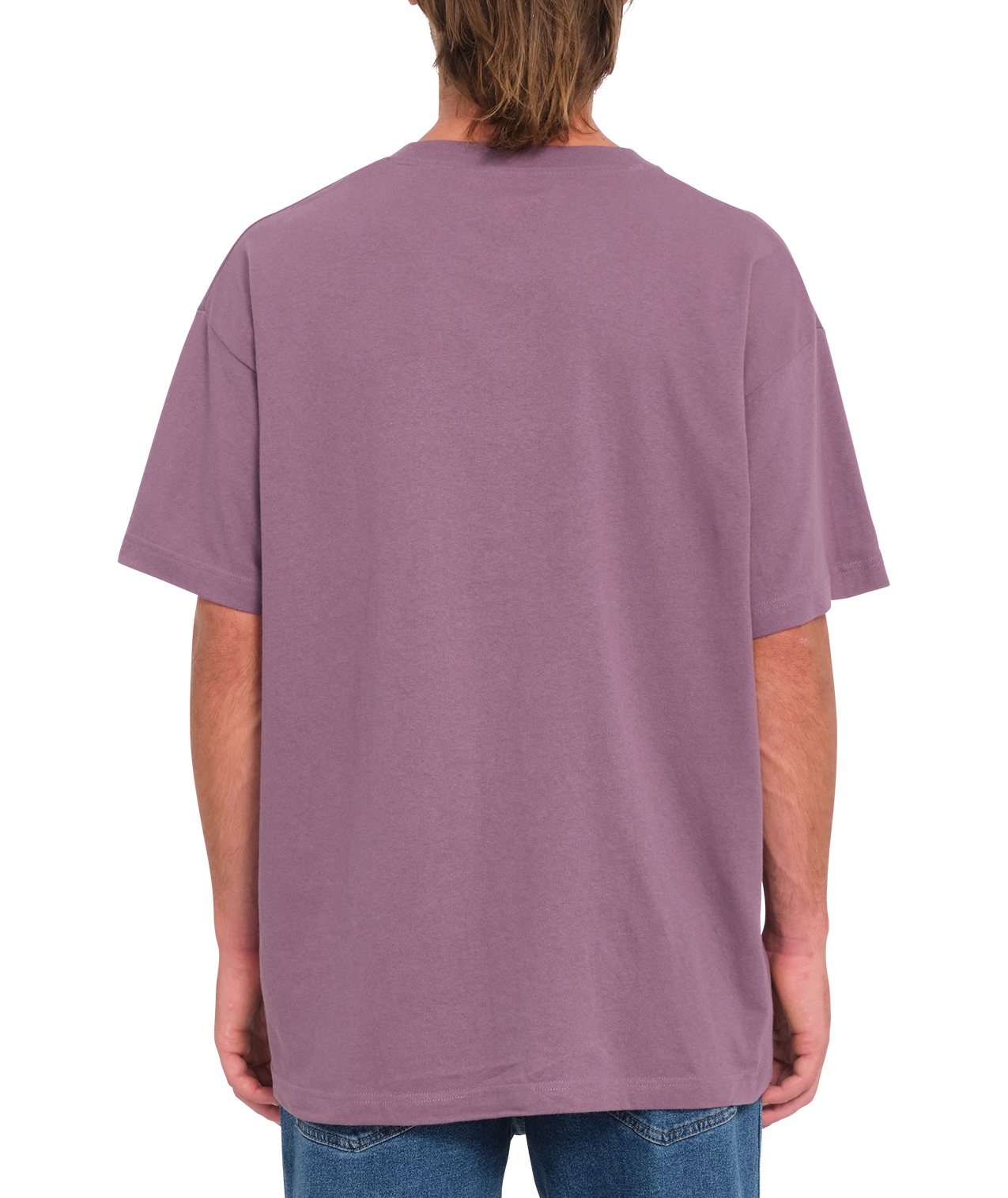 T-shirt à manches courtes Volcom Volcom Stone - Violet Vintage