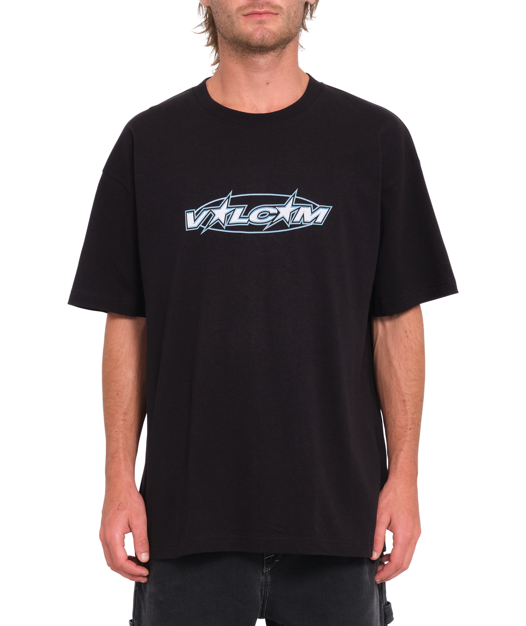 Volcom Ovstone Short Sleeve T-Shirt - Black