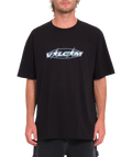 Kurzarm-T-Shirt Volcom Ovstone - Schwarz