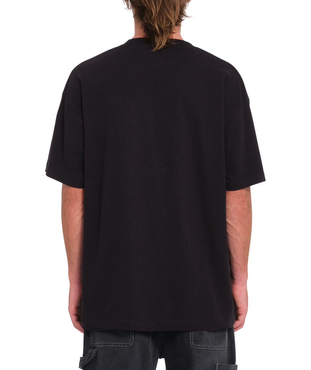Volcom Ovstone Short Sleeve T-Shirt - Black