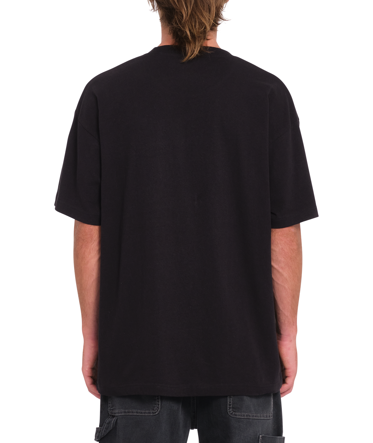 Volcom Ovstone Short Sleeve T-Shirt - Black