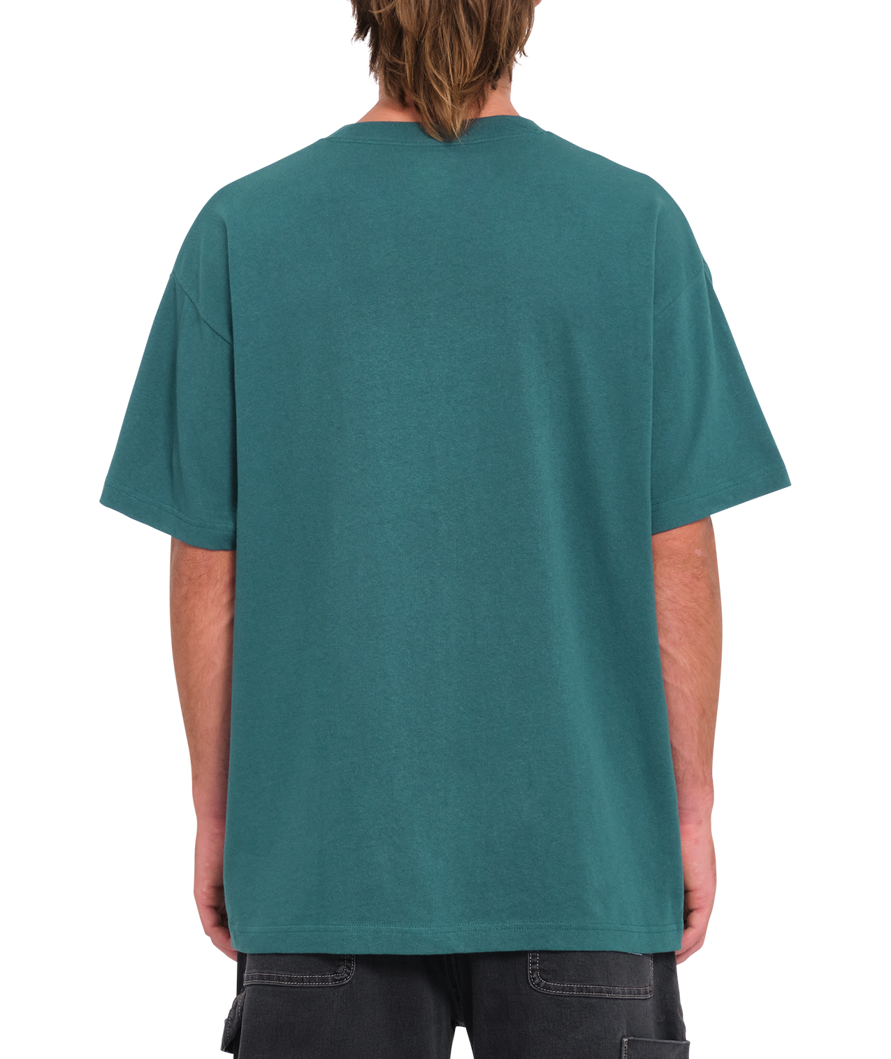 T-shirt à manches courtes Volcom Underfaced - Evergreen