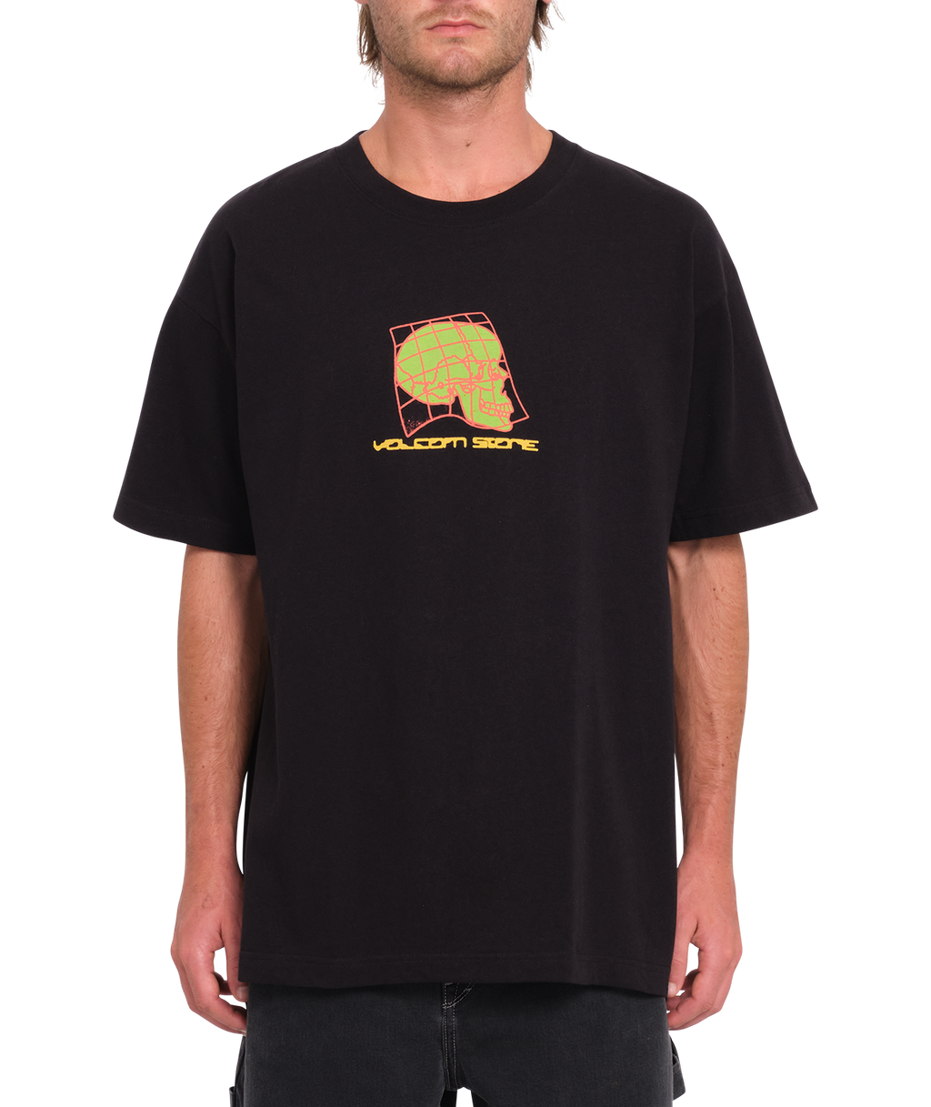 Camiseta de manga corta Volcom Mindoor - Black