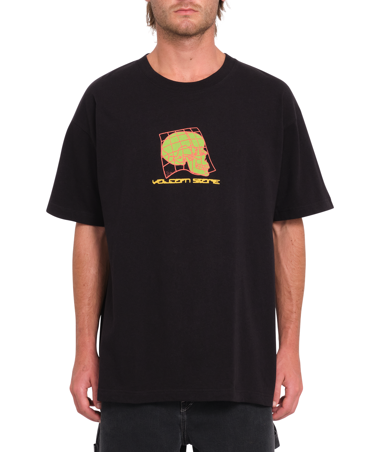 T-shirt à manches courtes Volcom Mindoor - Noir