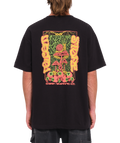 Volcom Mindoor Short Sleeve T-Shirt - Black
