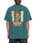 Volcom Mindoor Short Sleeve T-Shirt - Evergreen