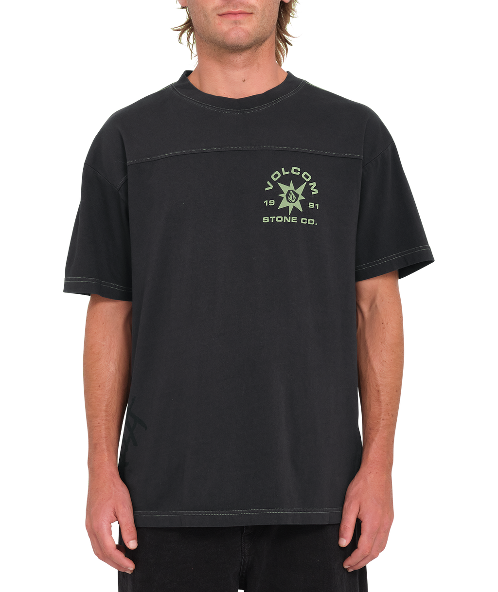 Maglietta a manica corta Volcom Tt B Iguchi Teepee - Nero