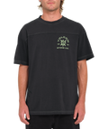 Kurzarm-T-Shirt Volcom Tt B Iguchi Teepee - Schwarz