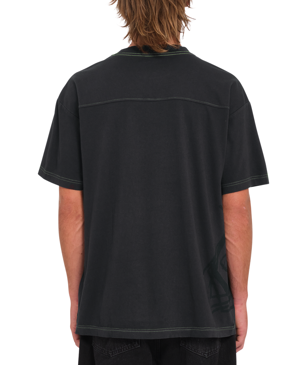 Maglietta a manica corta Volcom Tt B Iguchi Teepee - Nero