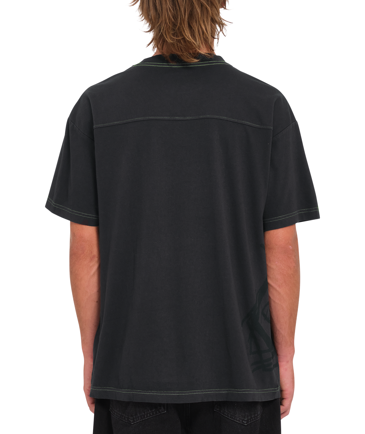 Maglietta a manica corta Volcom Tt B Iguchi Teepee - Nero