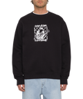 Sudadera Volcom Watanite Crew - Black
