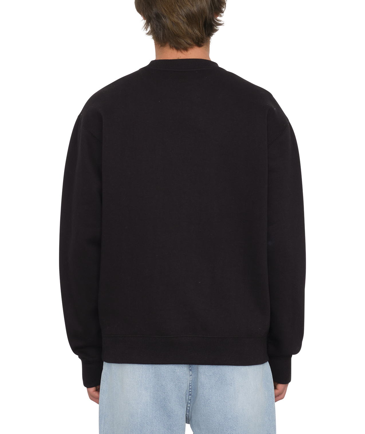 Sweatshirt Volcom Watanite Crew - Noir
