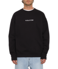 Volcom Volcom Stone Crew Fleece - Schwarz