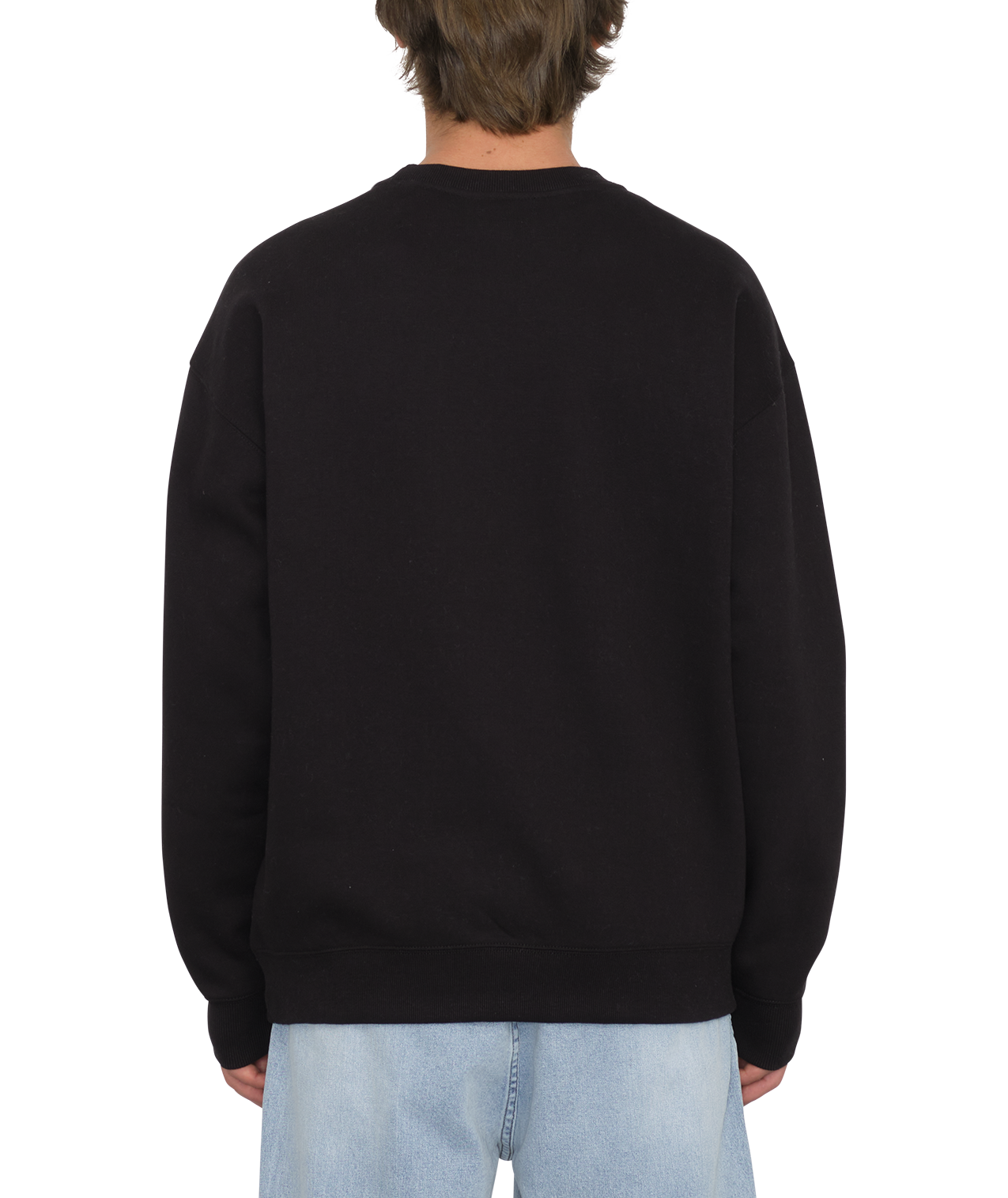 Volcom Volcom Stone Crew Fleece Sweatshirt - Black