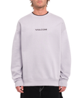 Volcom Volcom Stone Crew Fleece - Hellviolett