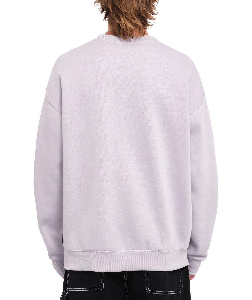 Sweatshirt Volcom Volcom Stone Crew Fleece - Violet clair