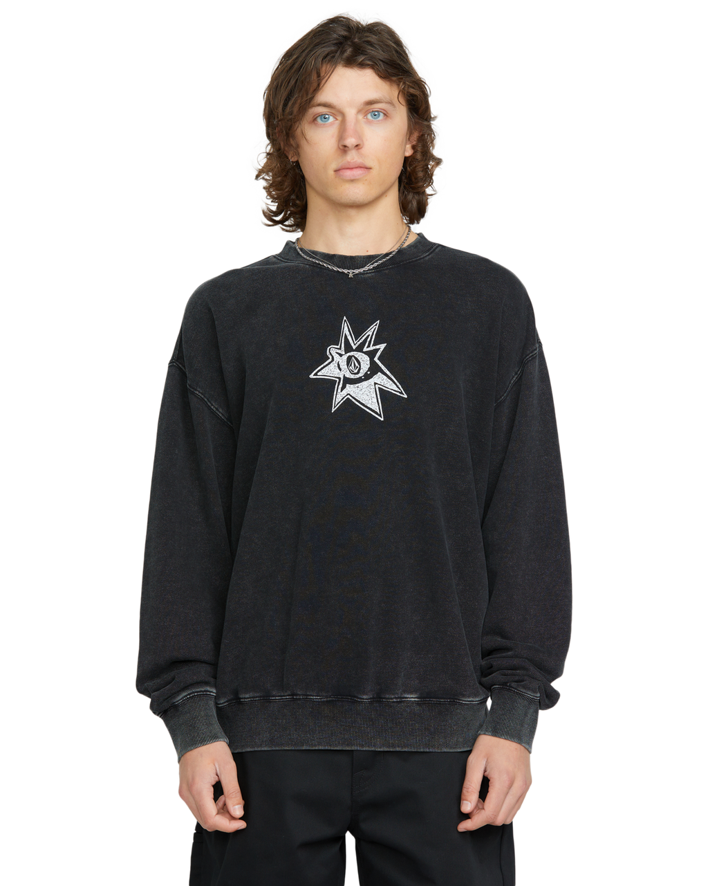 Sweatshirt Volcom Volcom Ent Crew - Noir