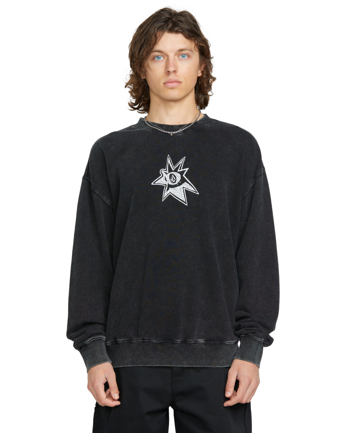 Sweatshirt Volcom Volcom Ent Crew - Noir