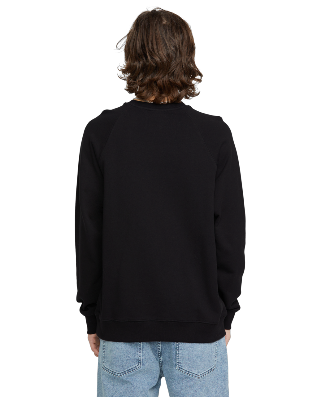 Sweatshirt Volcom Fa F Rygalski Crew - Noir