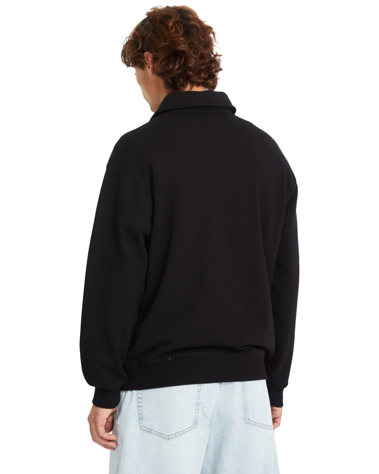 Sudadera Volcom Nevermine Terry Crew - Black