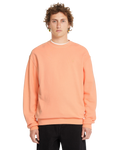 Sweatshirt Volcom Single Stone Tw Crew - Pêssego Claro