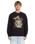 Sudadera Volcom Noder Crew - Black