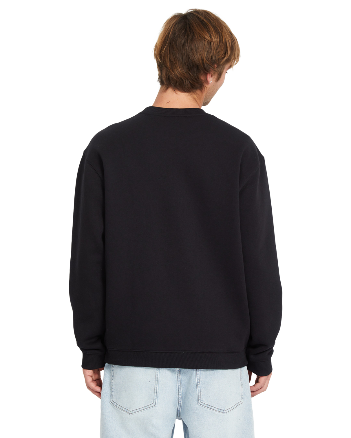 Sweatshirt Volcom Noder Crew - Noir