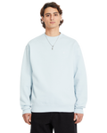 Volcom Single Stone Crew Sweatshirt - Carolina Blue