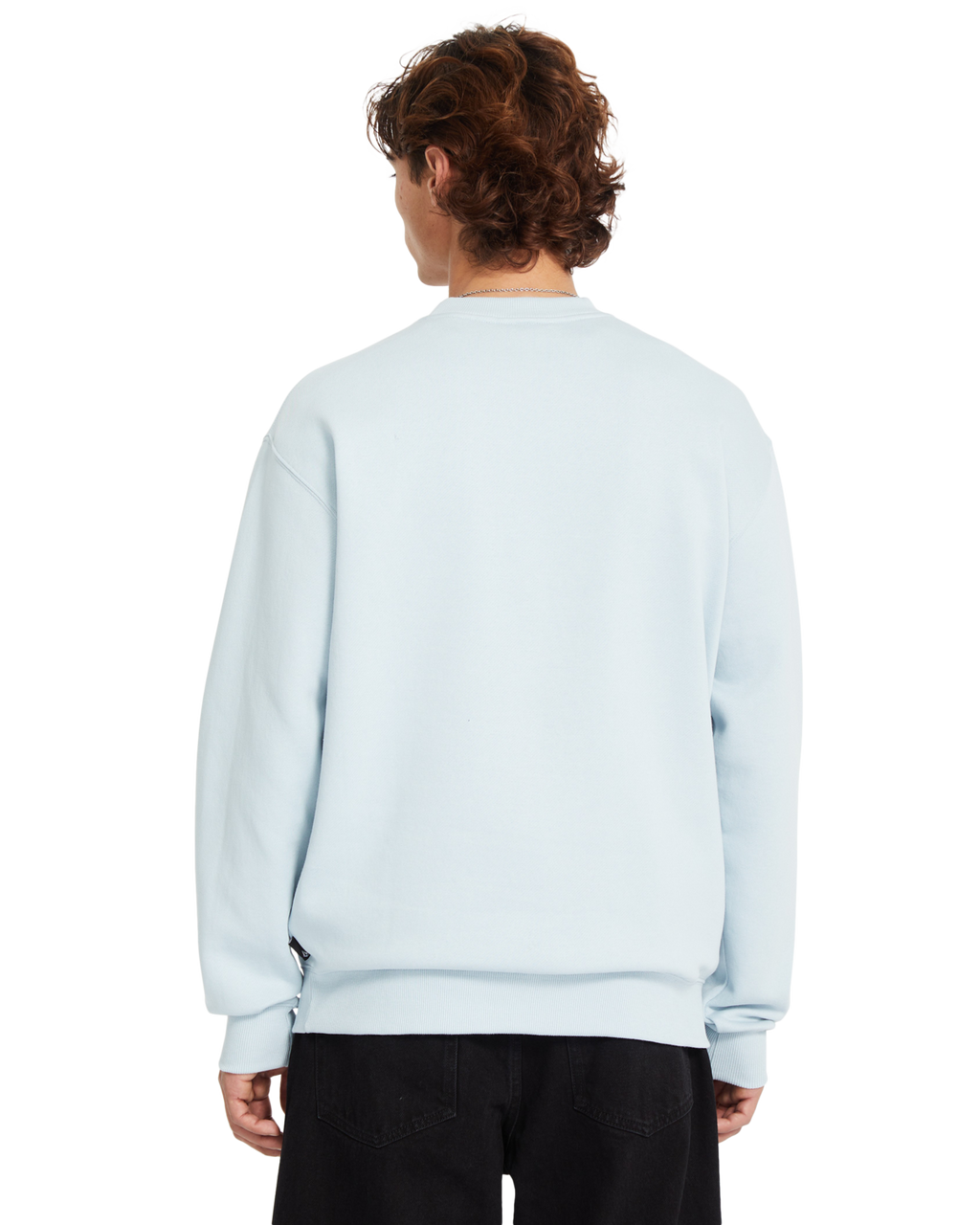 Felpa Volcom Single Stone Crew - Carolina Blue