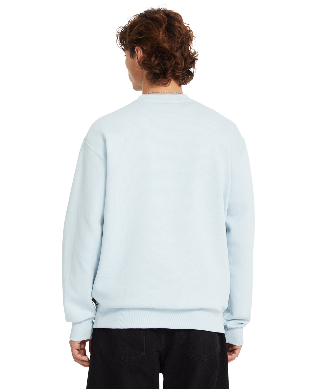 Felpa Volcom Single Stone Crew - Carolina Blue