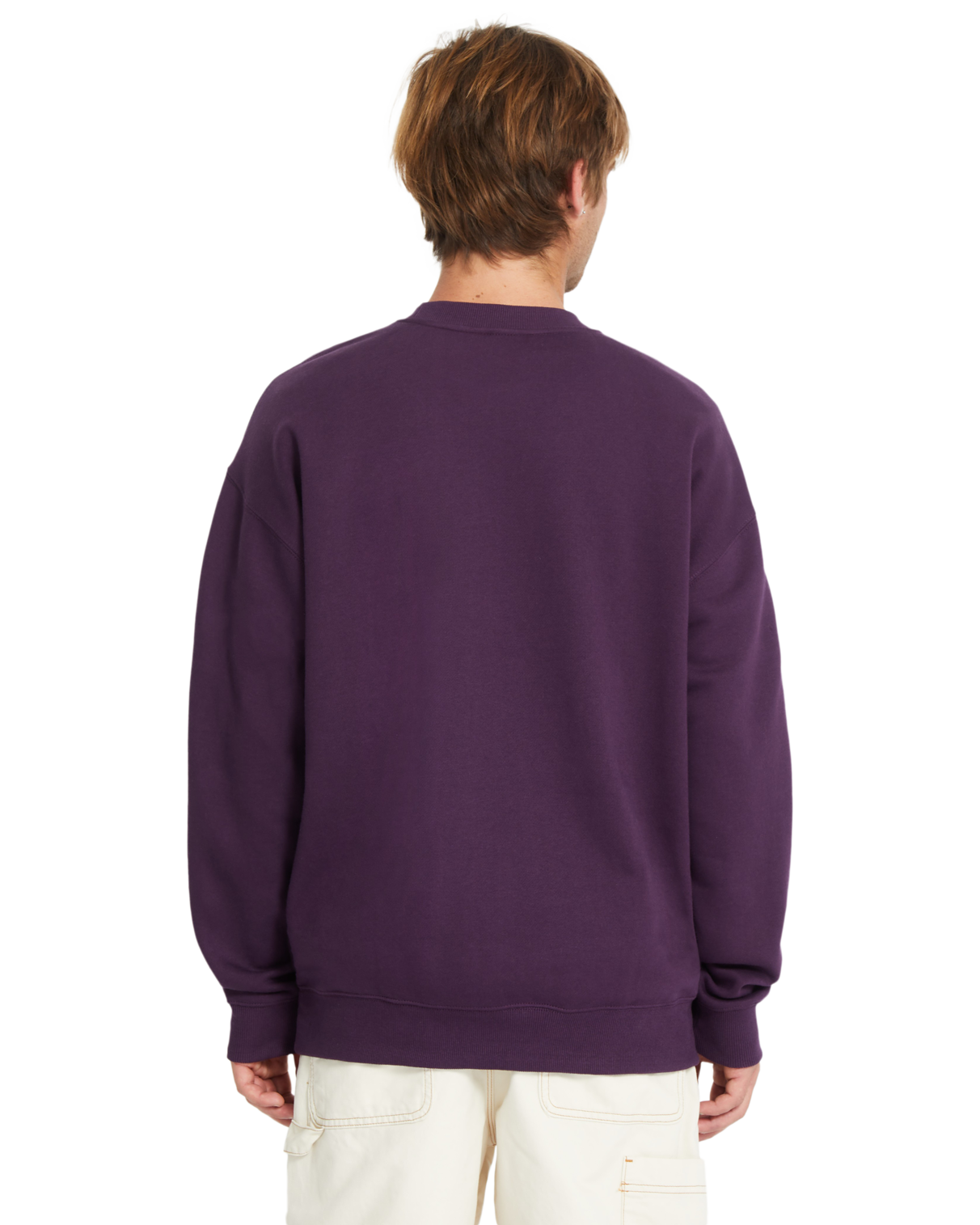 Felpa Volcom Volcom Stone Crew - Uva Reale