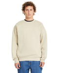 Volcom Volcom Stone Crew Fleece Sweatshirt - Light Khaki